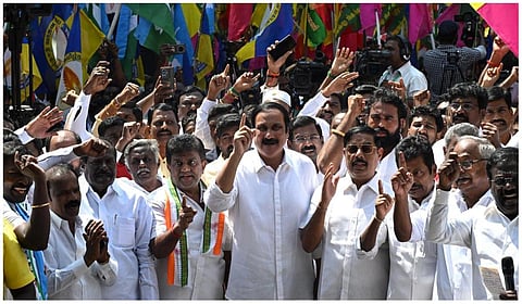 அன்புமணி ராமதாஸ் | கோப்புப் படம்