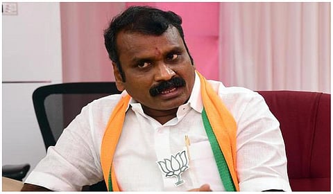 மத்திய இணையமைச்சர் எல்.முருகன் | கோப்புப் படம்