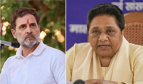 “டெல்லி தேர்தலில் பாஜகவின் ‘பி’ டீமாக செயல்பட்டது காங்கிரஸ்!” - ராகுலுக்கு மாயாவதி பதிலடி