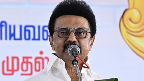 “வரி தரமாட்டோம் என்று சொல்ல எங்களுக்கு ஒரு நொடி போதும்” - முதல்வர் ஸ்டாலின்