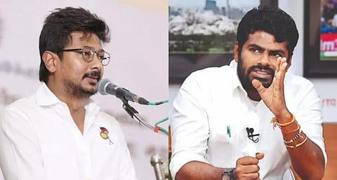 உலக அளவில் ட்ரெண்ட் ஆன ‘கெட் அவுட்’ ஹேஷ்டேக்குகள்: எக்ஸ் தளத்தில் மோதிக்கொண்ட திமுக - பாஜக