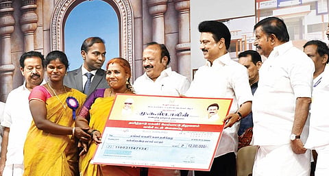 தமிழகத்தின் முன்னேற்றத்தை தடுக்க முயற்சி: மத்திய அரசு மீது முதல்வர் ஸ்டாலின் குற்றச்சாட்டு