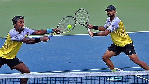 மகாராஷ்டிரா ஓபன்: இறுதிப் போட்டியில் ஜீவன் நெடுஞ்செழியன் ஜோடி