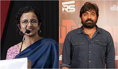 இயக்குநர் கிருத்திகா உதயநிதி - விஜய் சேதுபதி கூட்டணி உறுதி!