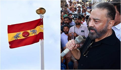 ‘ஊழல் கூடாரத்தில் டப்பிங் பணி...’ - மநீம தலைவர் கமல்ஹாசன் மீது தவெக விமர்சனம்