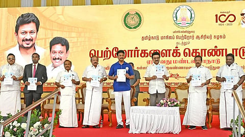 “ரூ.10 ஆயிரம் கோடி தருவதாக சொன்னாலும் தேசிய கல்வி கொள்கையை ஏற்கமாட்டேன்” - முதல்வர் ஸ்டாலின் உறுதி