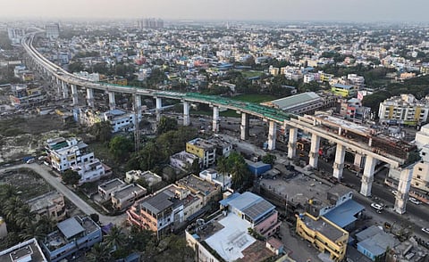 கோயம்பேடு - பட்டாபிராம் மெட்ரோ ரயில் போக்குவரத்து: விரிவான திட்ட அறிக்கை சமர்ப்பிப்பு