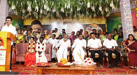 ''ரூ. 10 ஆயிரம் கோடி கொடுத்தாலும் மும்மொழி கொள்கையை ஏற்க மாட்டோம்'': ஸ்டாலின் மீண்டும் உறுதி