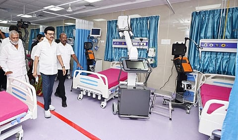 சென்னையில் புதிதாக கட்டப்பட்டு வரும் அரசு மருத்துவமனைக்கு பெரியார் பெயர் - முதல்வர் உத்தரவு