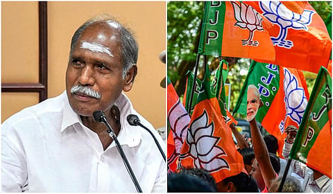 அமைச்சர்களின் டீ செலவுக்கு ரூ.28 லட்சமா? - என்.ஆர்.காங். அரசை வீட்டுக்கு அனுப்ப பாஜக கோரிக்கை