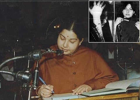 1989 சட்டப்பேரவை ‘சம்பவம்’... ஆணாதிக்க அரசியல் களத்தை தெறிக்கவிட்ட ஜெயலலிதா!