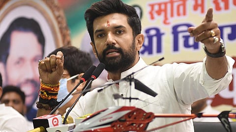 “பிரதமரின் பிஹார் வருகை குறித்து கேள்வி எழுப்புகின்றனர்; ஆனால்…” - மத்திய அமைச்சர் சிராக் பாஸ்வான்