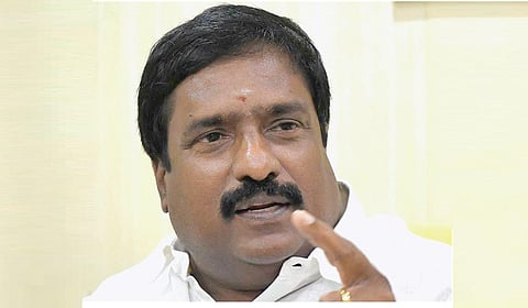 ஸ்டாலின் சொன்னால் புதுச்சேரியில் திமுக தலைமையில் கூட்டணி! - எதிர்க்கட்சித் தலைவர் சிவா சூசகம்