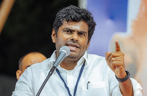 “மும்மொழிக் கொள்கையில் திமுக போலி நாடகங்களை மக்கள் நம்பப்போவதில்லை” - அண்ணாமலை