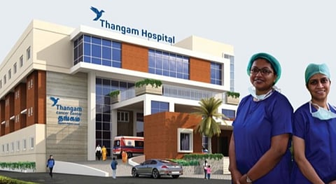 கர்ப்பப்பை புற்றுநோயால் மனம் தளர்ந்து விட்டீர்களா? இதோ உங்களுக்காக இருக்கிறது தங்கம் புற்றுநோய் சிகிச்சை மையத்தின் HOPE!!