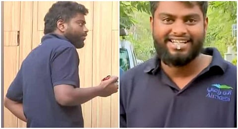 தவெக தலைவர் விஜய் வீட்டில் காலணி வீசிய நபர்: போலீஸார் விசாரணை