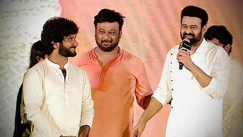 பிரபாஸ் படத்தை இயக்கும் ‘ஹனுமன்’ இயக்குநர் பிரசாந்த் வர்மா