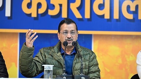 மாநிலங்களவை தேர்தலில் கேஜ்ரிவால் போட்டி?
