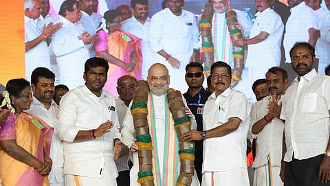 ‘தமிழகத்தில் மறுவரையறையில் ஒரு தொகுதி கூட குறையாது’ - கோவையில் அமித் ஷா திட்டவட்டம்