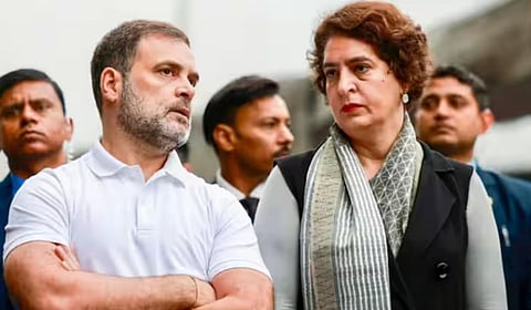 மகா கும்பமேளாவில் பங்கேற்காத ராகுல், பிரியங்கா மீது துறவிகள் விமர்சனம்
