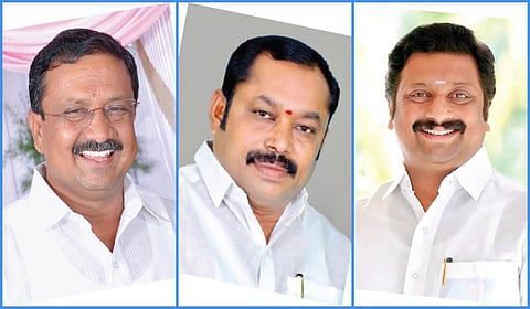 வேண்டாம் செந்தில்... மீண்டும் மூர்த்தி! - காய் நகர்த்தி காரியம் முடித்தாரா ராஜேஸ்குமார் எம்.பி?