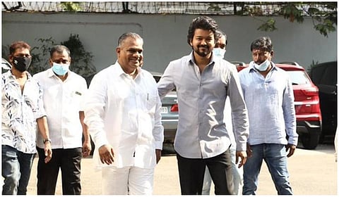 தவெக பெயரில் விஷமக் கருத்துகளைத் திணிக்க முயற்சி: பொதுச் செயலாளர் என்.ஆனந்த் எச்சரிக்கை
