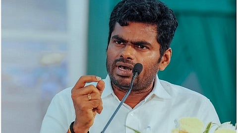 பாஜக மாநில தலைவர் அண்ணாமலை
