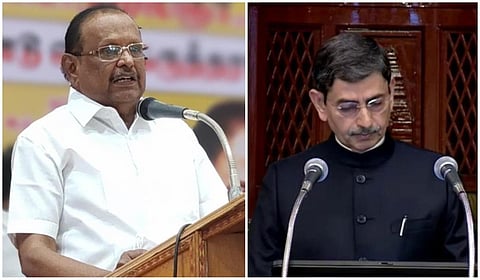 “அரசியல் செய்ய அண்ணாமலை இருக்கிறார்; ஆளுநர் போட்டியிட வேண்டாம்” - அமைச்சர் ரகுபதி