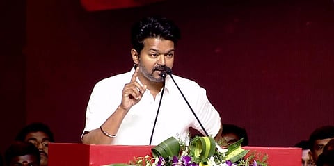 இஸ்லாமியர்களால் விஜய்க்கு அச்சுறுத்தலா? - விசிக துணைப் பொதுச் செயலாளர் வன்னியரசுக்கு தவெக கண்டனம்