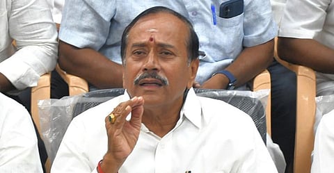 தொகுதி மறுசீரமைப்பு குறித்து முதல்வர் பேசுவது மோசடியானது: ஹெச்.ராஜா விமர்சனம்