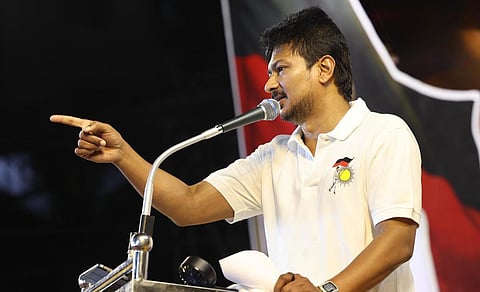 மத்திய அரசை கண்டித்து இன்றுமுதல் தொகுதிதோறும் பொதுக்கூட்டம்: துணை முதல்வர் உதயநிதி அறிவிப்பு