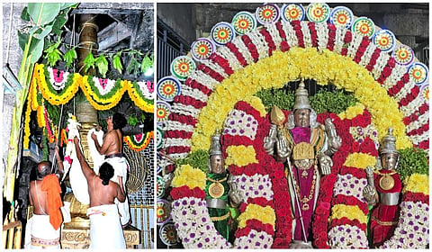 திருத்தணி முருகன் கோயிலில் கொடியேற்றத்துடன் தொடங்கியது மாசி பிரம்மோற்சவம்!