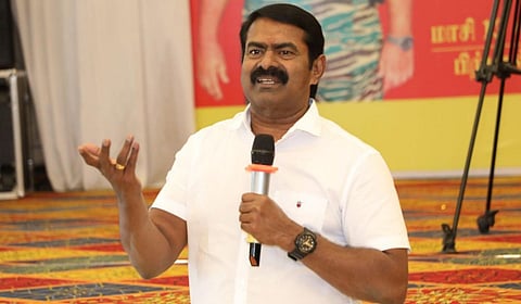 சீமான் | கோப்புப்படம்