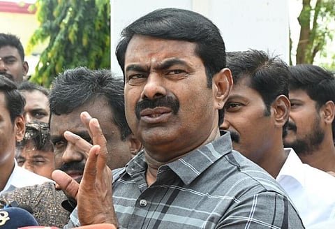 சீமான் | கோப்புப்படம்
