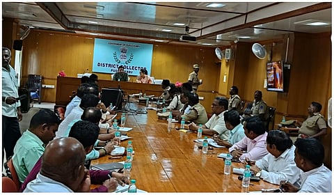 புதுச்சேரியில் மாசிமக திருவிழா: கூடுதல் பேருந்துகளை இயக்க ஆட்சியர் உத்தரவு