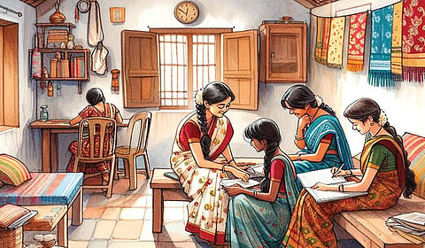 நிலாவின் கதை | அகத்தில் அசையும் நதி 10
