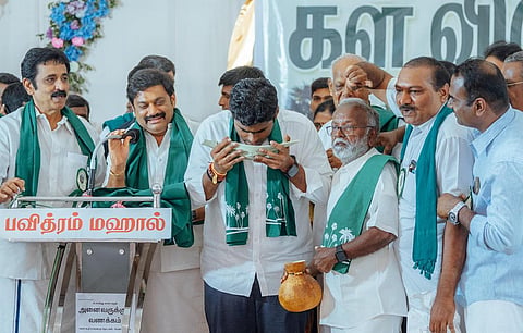 “கள் விற்பனையை அனுமதிக்க வேண்டிய நேரம் வந்துவிட்டது!” - அண்ணாமலை