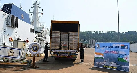 போரால் பாதிக்கப்பட்ட சூடானுக்கு 2 டன் மருந்து அனுப்பியது இந்தியா