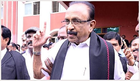 வைகோ | கோப்புப் படம்