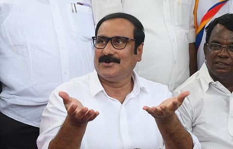 அன்புமணி ராமதாஸ் | கோப்புப்படம்