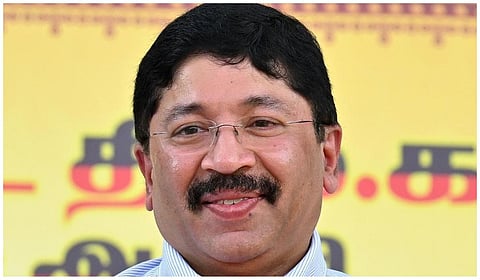 மத்திய சென்னை தொகுதியில் தயாநிதி மாறன் எம்.பி வெற்றி பெற்றது செல்லும்: உயர் நீதிமன்றம்