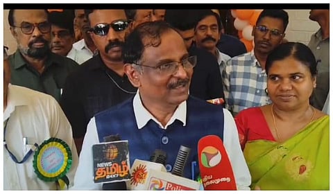 இஸ்ரோ தலைவர் நாராயணன் | கோப்புப் படம்
