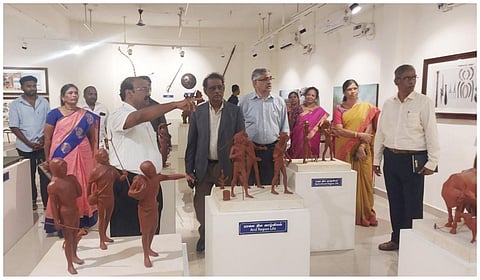 சென்னை | உலக தமிழாராய்ச்சி நிறுவனத்தை பார்வையிட்ட மொரிஷியஸ் முன்னாள் துணை அதிபர் பரமசிவம்