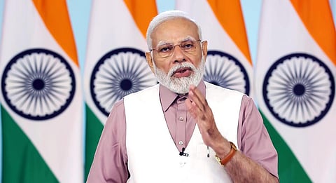 நாட்டில் புதிதாக ஒரு புலிகள் காப்பகம் - பிரதமர் மோடி பெருமிதம்