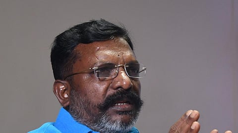 வரி பகிர்வு குறித்து மக்களவையில் விவாதிக்க விசிக நோட்டீஸ்