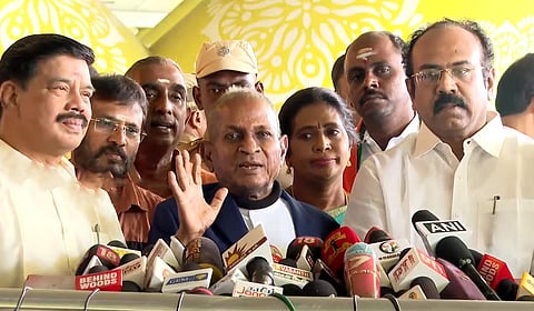 அரசு மரியாதைக்கும், மக்களின் அன்புக்கும் நன்றி: சென்னை திரும்பிய இளையராஜா நெகிழ்ச்சி