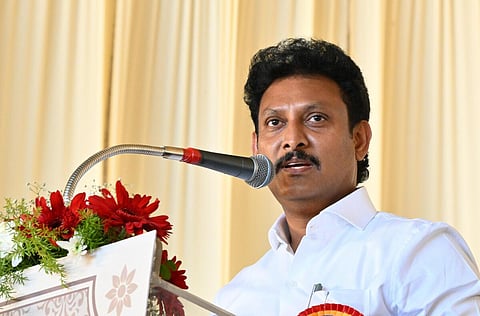 “கல்வியில் மத்திய பாஜக அரசின் அரசியல் தலையீடு மன்னிக்க முடியாதது” - அன்பில் மகேஸ்