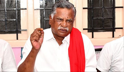 முத்தரசன் | கோப்புப்படம்