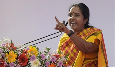 வானதி சீனிவாசன் | கோப்புப்படம்