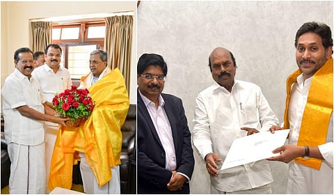 தொகுதி மறுவரையறை ‘கூட்டு நடவடிக்கை குழு’ கூட்டம்: ஆந்திரா, கர்நாடக கட்சிகளுக்கு திமுக நேரில் அழைப்பு